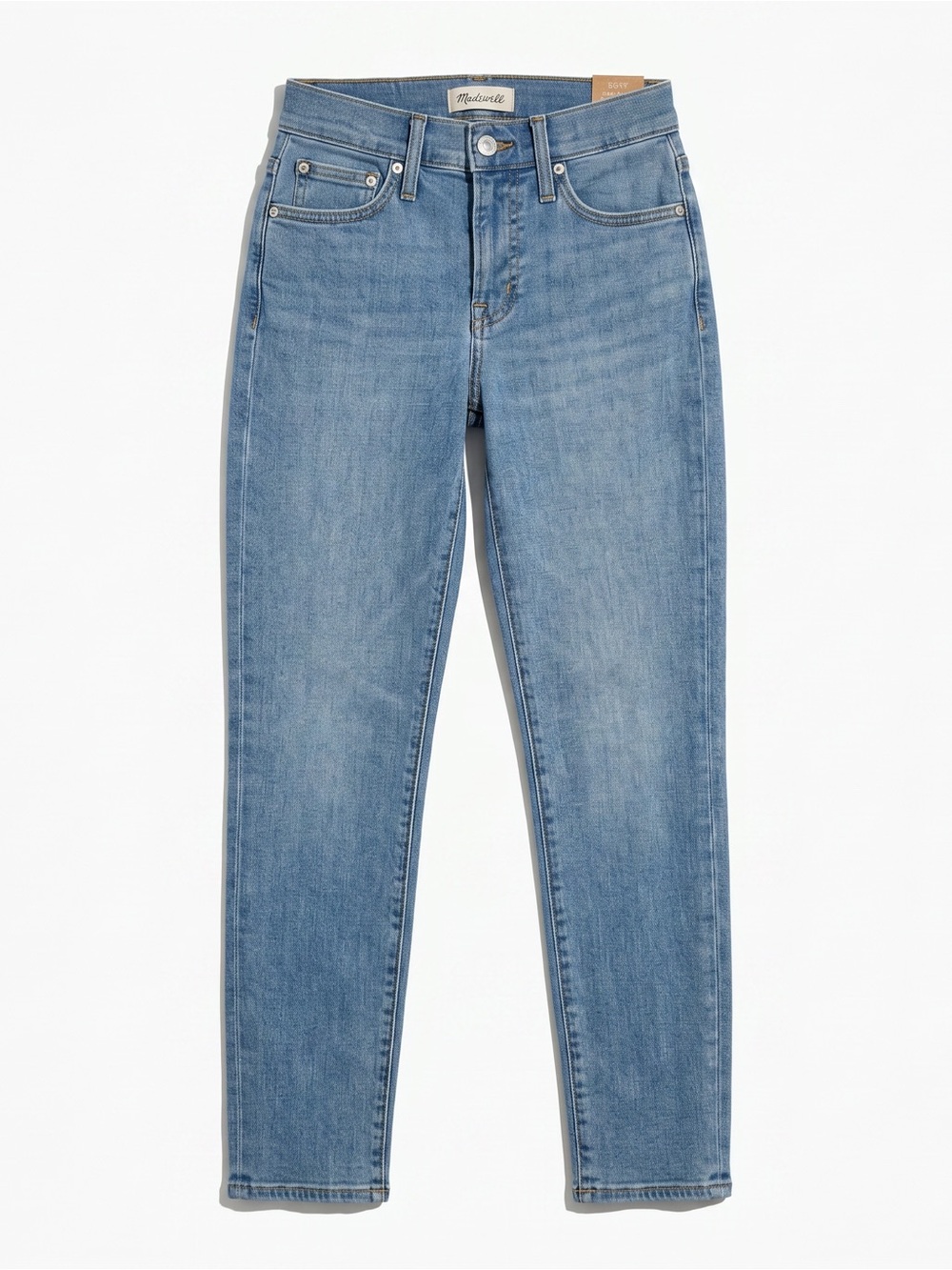 Madewell MID-RISE PERFECT VINTAGE JEAN Style NF707 Size 23 Tall  NEW Hemp